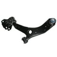 thumbnail image 3 of Detroit Axle - Front Lower Left Control Arm & Ball Joint for 2010-2013 Mazda 3 2011 2012, Complete Control Arm w/Ball Joint Assembly Replacement - [NOT FOR MAZDASPEED], 3 of 5