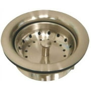 Avalon Easy Install Basket Strainer Filter and Drain High-Flow Stainless
