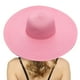 thumbnail image 2 of ¡Rebajas! Sombrero Fdelink con protección UV para el sol, sombreros de verano para mujer, anchos, sombrero de playa de paja Bongrace para mujer, gorra para niña, sombreros plegables para mujer, color, 2 of 3