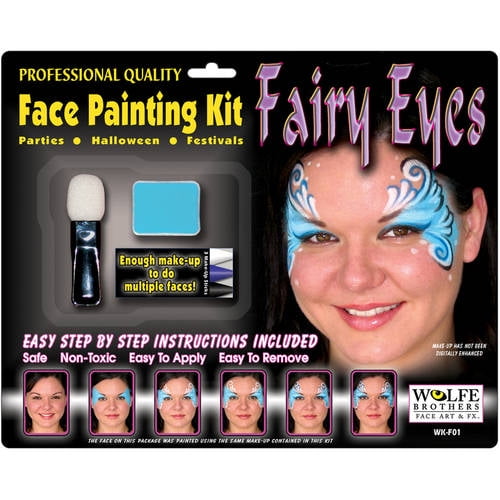 Wolfe Brothers Makeup Kit - Wolf Brothers Makeup Wolfe Brothers Makeup Kit - Wolf Brothers Makeup