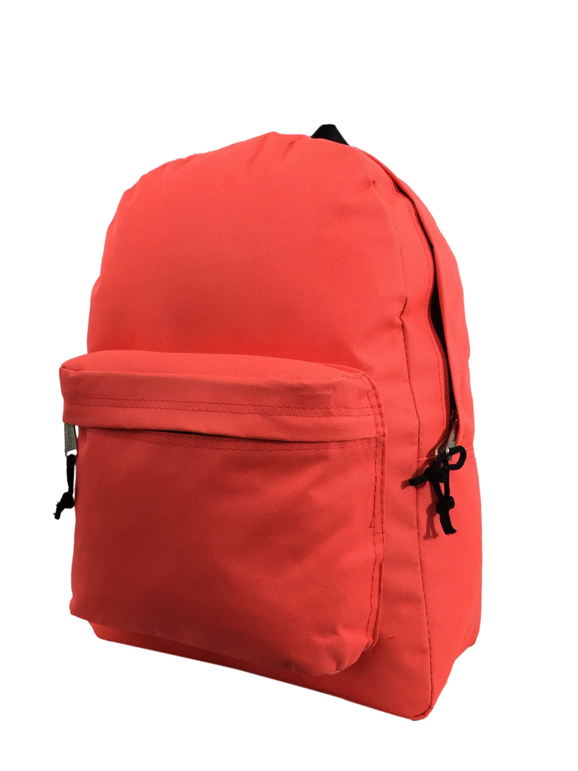 K-Cliffs Unisex Classic 16" School Backpack, Pink, Elementary-Adult 100% Polyester