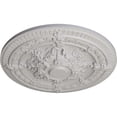 thumbnail image 3 of Ekena Millwork 26"OD x 3"P Vincent Ceiling Medallion (Fits Canopies up to 6"), Hand-Painted Ultra Pure White, 3 of 5