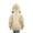 Beige, variant on CUSTG Kids Girls Sweatshirts Hoodie Long Sleeve Pullover Sweatshirt California Letter Print Back Design Kangaroo Pocket Tunic Soft Daily Wear Youth Sweatshirts
