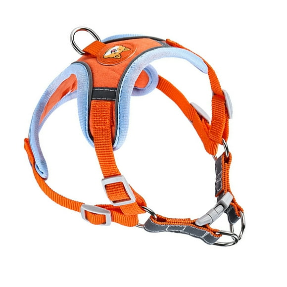 Dog Harness Leash,Pet Harness Leash Reflective Pet Harness Leash Set Pet Harness Sturdy Construction