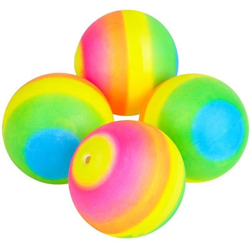 rainbow balls