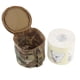 thumbnail image 4 of Bolsa de soporte de almacenamiento de rollo de papel, bolsa colgante de tejido para acampar con cinta Molle (CP), 4 of 7