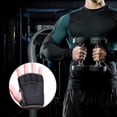 thumbnail image 5 of Pesas Guantes De Fitness Empuñaduras De Gimnasia Ejercicio Guantes De Protección De Manos Guantes De Protección De Muñeca Yuarrent OD009827-02, 5 of 5