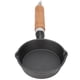 thumbnail image 4 of Sartén para panqueques sartén ergonómica de 10 cm distribución uniforme del calor hierro fundido fondo plano para restaurante ANGGREK Otros, 4 of 7