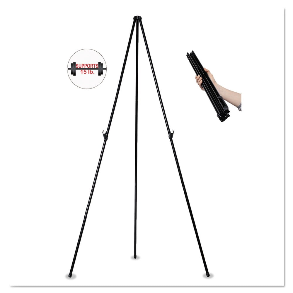 Mastervision Display Easel,63-1/2" H,12" W FLX10201MV