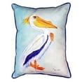 thumbnail image 2 of Betsy Drake ZP177 King Pelican Indoor & Outdoor Throw Pillow- 20 x 24 in., 2 of 3