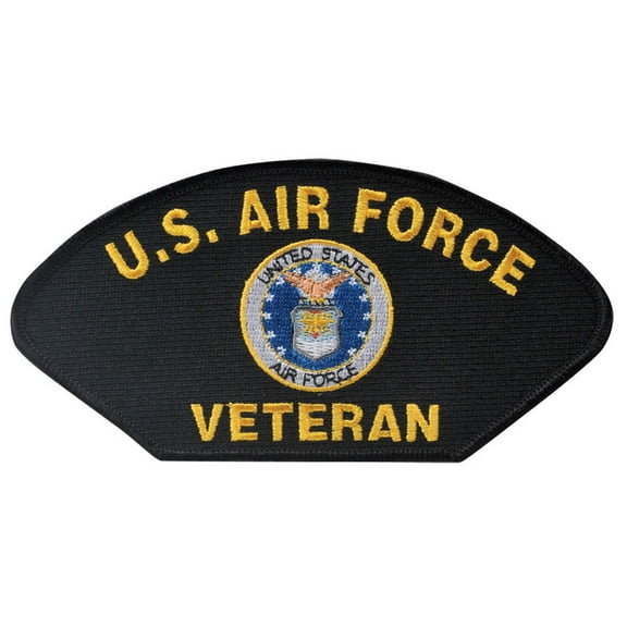 USAF Veteran Hat Patch
