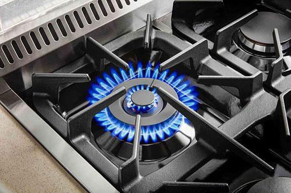 Thor 30 Range, HRG3080ULP, Pre-Converted Propane 30 in. 4.2 cu. ft. Gas Range in Stainless Steel