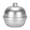 Silver, variant on Mini Fashion Smart Dog Cat Pets Positioning Collar Bell GPS Tracker Anti-lost Alarm Tag Wireless Bag Wallet Key Finder Locator ,Providing Reminders At Any Time