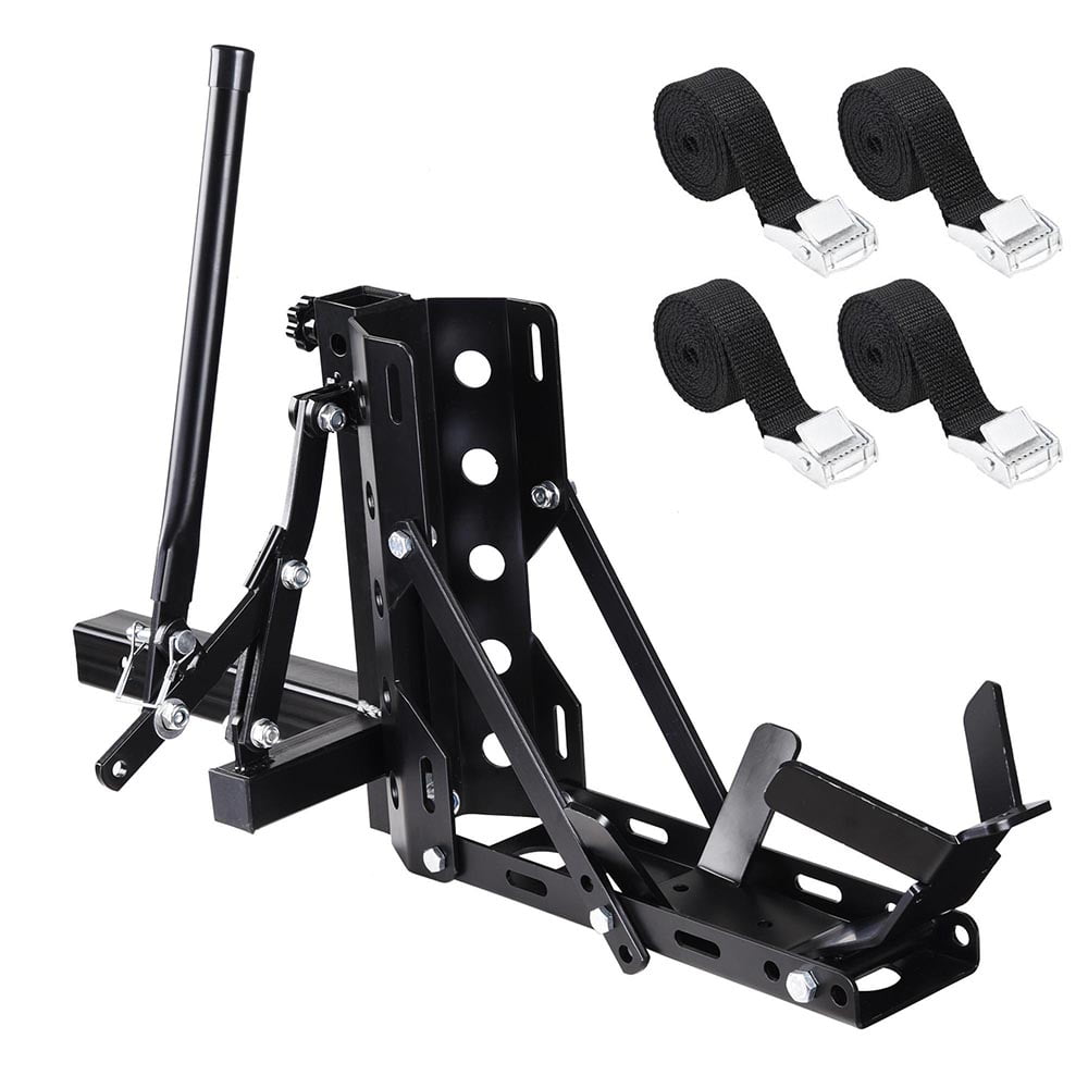 tow hitch motorcycle rack