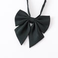 thumbnail image 1 of hengsof Girls' School Uniform Bow Tie, Children's Fashionable Solid Color Cute Bow Tie, Suitable for Preppy Style Shirts, 1 of 2