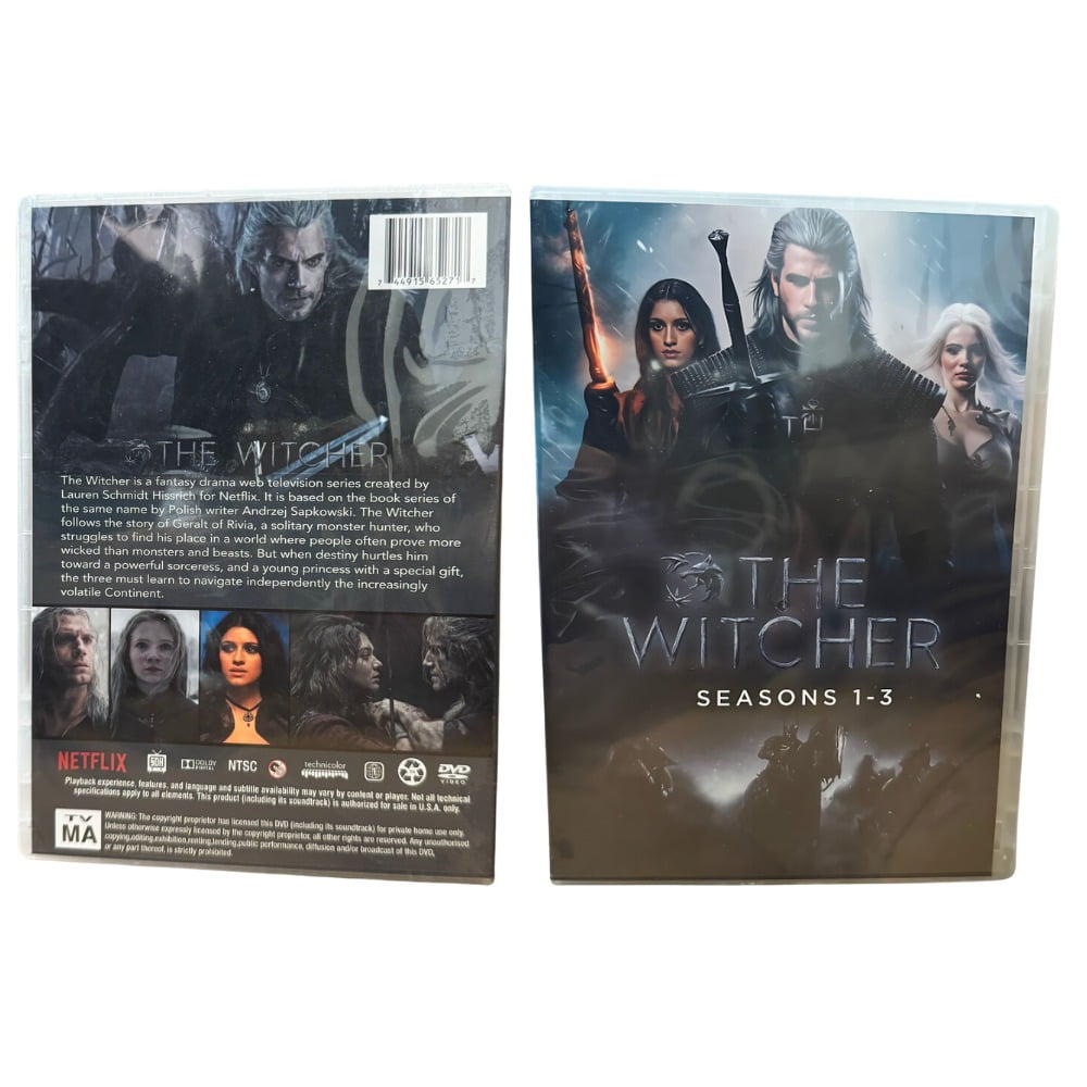 The Witcher ウィッチャー シーズン1+2+3 Blu-ray Amazon.co.jp: ウィッチャー Season 1～3＋アニメ映画＋特集を