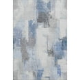 thumbnail image 2 of Addison Rugs Mayfield Premium Machine Washable Transitional Abstract Denim Rectangle Rug, 9' x 12', 2 of 7
