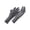 Dark Gray, variant on Summer Sun Protective Gloves for Women, Ice Silk UV Protection Mittens, Non-Slip Touch Screen Driving Gloves for Riding, Cycling, Golfing, Hiking (Black)