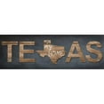 thumbnail image 3 of Lewis, Sheldon 18x9 Black Modern Framed Museum Art Print Titled - Texas My Home, 3 of 5