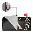 thumbnail image 5 of PHELIKA Classic Monogram Letter X Magnetic Mailbox Covers Post Letter Box Cover Standard Size 21H x 18W, 5 of 8
