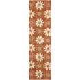 thumbnail image 2 of Safavieh Four Seasons Rust Indoor Rug - Runner 2'3" x 8', 2 of 2