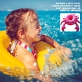 thumbnail image 2 of Cup Coaster Swimming Pool Inflatable Cup Holder Pool Party PVC Beverage Bottle Coaster, Crap, 2 of 5