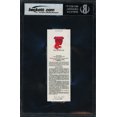 thumbnail image 2 of Ken Griffey Jr. Autographed 5/21/96 200th HR Ticket Seattle Mariners Beckett BAS #19215617, 2 of 2