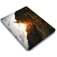 thumbnail image 5 of KSK KAISHEK Hard Shell Only for 2017 - 2010 Rel. MacBook Air 13" with No Touch No USB-C Model: A1466 & A1369 Blue series A 0098 + Black Keyboard Cover, 5 of 5