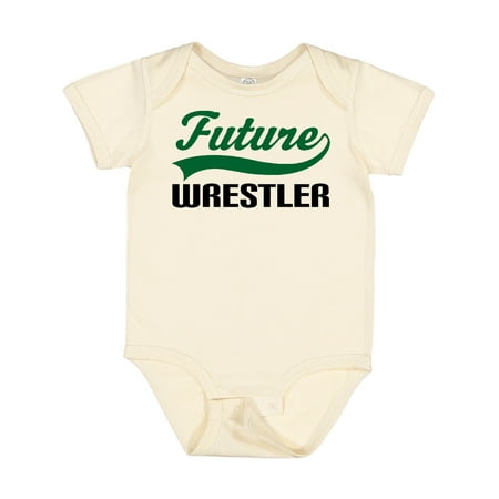 

Inktastic Future Wrestler Gift Baby Boy Bodysuit