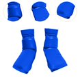 thumbnail image 6 of lacooooppia Boxing Foot Protector Gear Ankle Pads for Men Women Kids Muay Thai Foot Gear Feet Guard for Wrestling Grappling Sanda Karate XL, 6 of 8