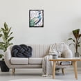 thumbnail image 4 of Stupell Industries Traditional Peacock on Vintage Florals Black Floating Frame Canvas Art, 17 x 21, by Kim Allen, 4 of 8