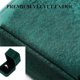 thumbnail image 3 of Paquete de 2 cajas de terciopelo para anillos, estuche para joyas con colgante y pendientes, cajas de regalo para pendientes y anillos, expositor de joyas (verde oscuro) 6,4*5,2*3,6 CM, 3 of 5