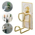 thumbnail image 1 of Yialzm Damage Free Removable Towel Rack Hook for Kitchen and Bathroom with Super Load Capacity Easy to Install on Non Porous Surfaces Like Tile Glass Mirrors and Stainless Steel, 1 of 3