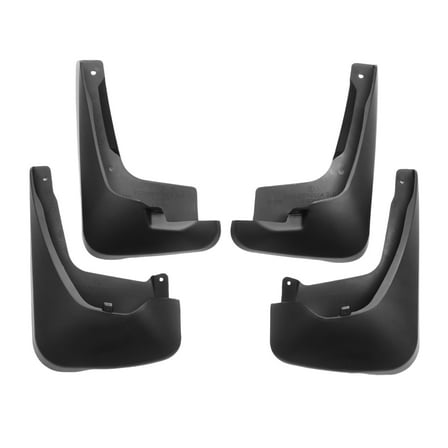 Unique Bargains Mud Flaps Splash Guards W/Mount  Accessories for Toyota Corolla LE 2003-2006 Front and Rear Mud Guards 1 Set