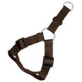 thumbnail image 3 of Country Brook Petz® Brown Nylon Step-In Dog Harness, Medium, 3 of 3
