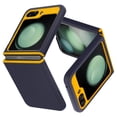 thumbnail image 1 of Funda de silicona Caseology Nano Pop para Samsung Galaxy Z Flip 5, 1 of 8