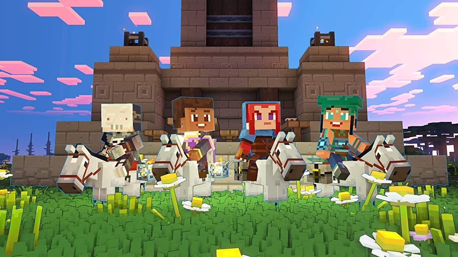 Minecraft Legends: Deluxe Edition - Nintendo Switch
