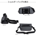 thumbnail image 3 of FSD.WG Bolso Mensajero Multifuncional con Correa Ajustable para iPad de 12 Pulgadas Tamaño Unisex L, 3 of 6
