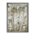 thumbnail image 1 of Designart The Modern Grey Forest II Framed Wall Art, 1 of 3