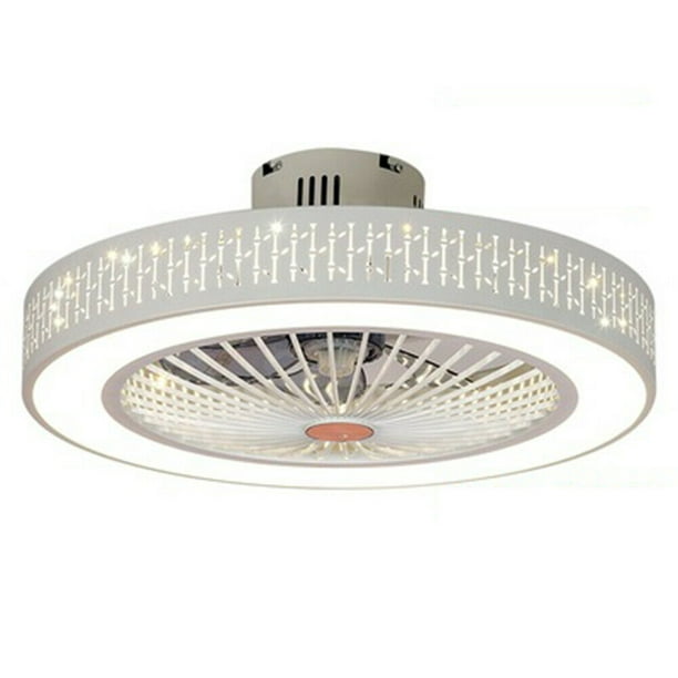 Anqidi 22 Ceiling Fan Light Flush, Cool Fan Light Fixtures