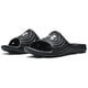 thumbnail image 3 of Sandalia Slide Under Armour Locker IV para niños, color negro, talla 4US, 3 of 4