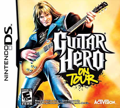 guitar hero dsi