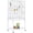 White, variant on Yaheetech 53.5'' H Mobile Bird Cage w/ Detachable Stand, Black