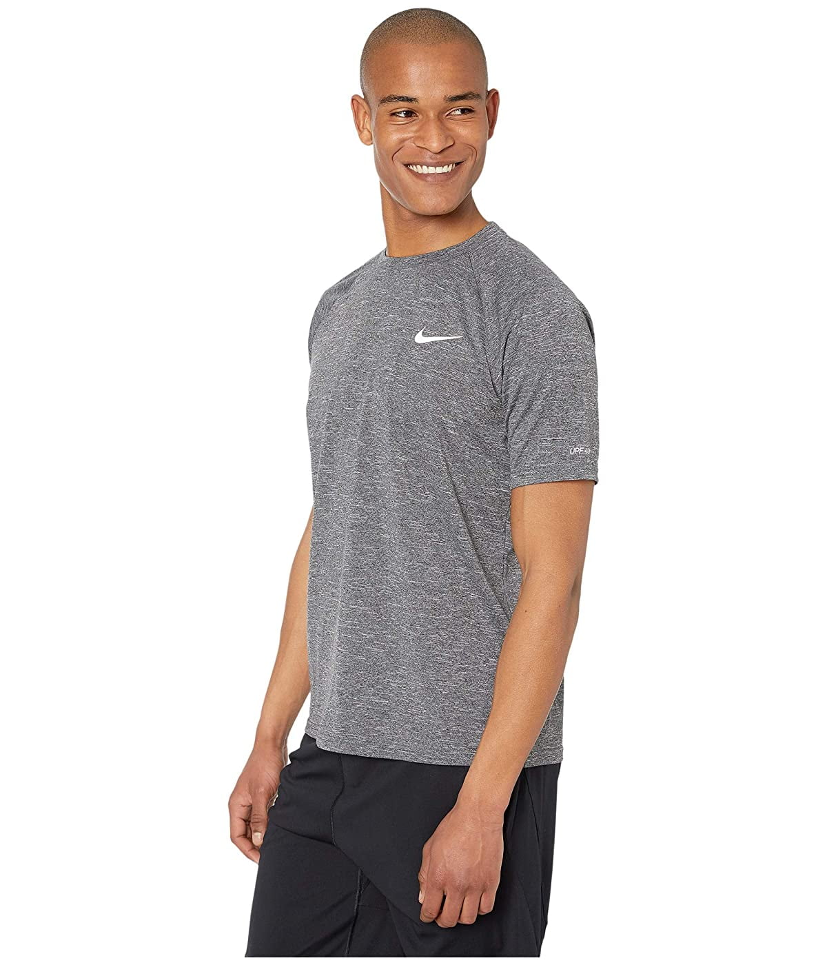 nike heather short sleeve hydroguard