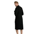 thumbnail image 2 of Men's Waffle Spa Bathrobe - Long, Lightweight, Absorbent, 2 of 3