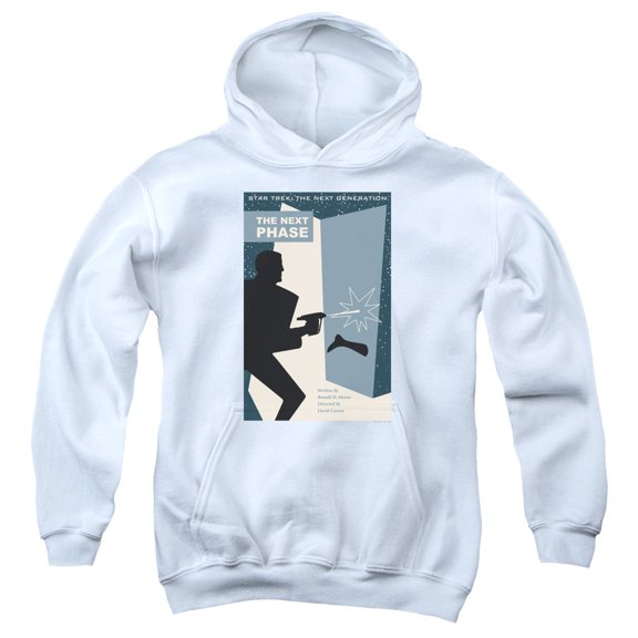 Star Trek - Tng Season 5 Episode 24 - Youth Hooded Sweatshirt - Small