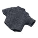 thumbnail image 1 of Figura de acción femenina a escala 1/12, ropa de moda, disfraz de muñeca premium, durabilidad, tendencia. Camiseta gris oscuro, 1 of 8