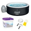 Coleman Inflatable Hot Tub + Bestway 3-Piece Cleaning Set + Leisure Time Spa Kit