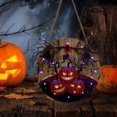 thumbnail image 1 of Elodie Hanging Sign Wall Board Pumpkin Wood Board Pumpkin, 1 of 8