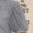 thumbnail image 3 of fatyb Summer Cardigan for Women Short Sleeve Lightweight Chiffon Cardigans Womens Evening Dresses Tops, 3 of 7